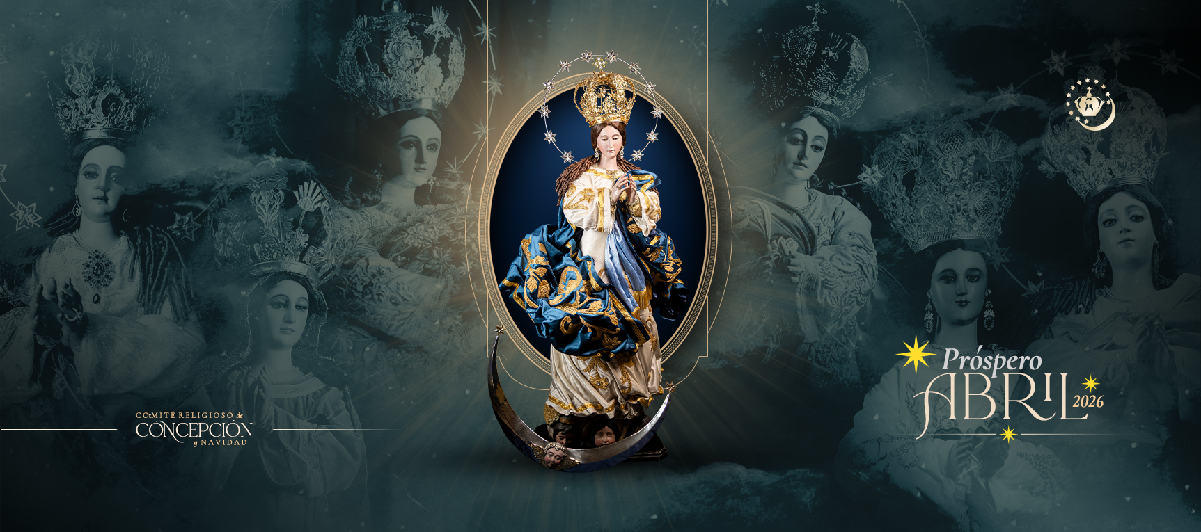 Portada del cortejo de Concepci&oacute;n y Navidad